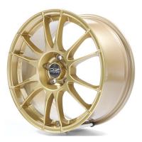 Литой колесный диск OZ Ultraleggera Race Gold 8,0x17 5x100 ET48 D68