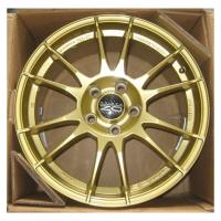 Литой колесный диск OZ Ultraleggera Race Gold 8,0x17 5x100 ET48 D68