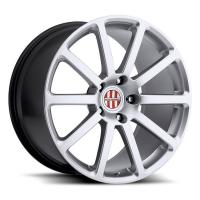 Литой колесный диск Victor Zehn Hyper Silver 10,0x20 5x130 ET50 D71,6