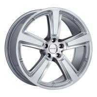 Литой колесный диск Radius RS015 Shiny Silver Naked 8,0x18 5x120 ET40 D72,5