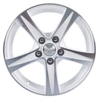 Литой колесный диск Skad Сакура Алмаз белый 6,5x15 5x114,3 ET43 D67,1