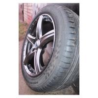 Литой колесный диск K&K КС567 Барракуда дарк платинум 7,5x17 5x120 ET43 D72,6