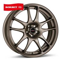 Литой колесный диск Borbet RS bronze matt 7,0x17 5x100 ET38 D57,1