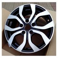 Литой колесный диск K&K КС704 Terrano алмаз черный 6,5x16 5x114,3 ET50 D66,1
