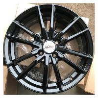 Литой колесный диск X-trike X-129 BK 6,5x16 4x100 ET48 D54,1