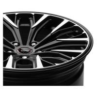 Литой колесный диск Momo RF-02 SUV Matt Black Polished 9,0x20 5x120 ET45 D72,5