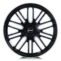 Литой колесный диск Rial KiboX Diamond Black Lip Polished 9,0x20 5x120 ET43 D72,6