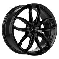Литой колесный диск Rial Lucca Diamond Black 7,5x17 5x100 ET45 D57,1