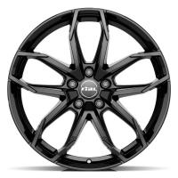 Литой колесный диск Rial Lucca Diamond Black 7,5x17 5x100 ET45 D57,1