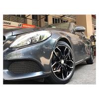 Литой колесный диск Rial Lucca Diamond Black Front Polished 8,0x18 5x112 ET39 D66,6