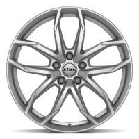 Литой колесный диск Rial Lucca Polar Silver 7,5x17 5x100 ET45 D57,1