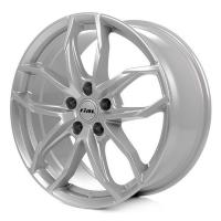 Литой колесный диск Rial Lucca Polar Silver 7,5x17 5x100 ET45 D57,1