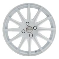 Литой колесный диск Skad Le-Mans Алмаз белый 7,5x17 4x108 ET32 D65,1