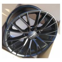 Литой колесный диск MAK Munchen Matt Black 8,0x18 5x120 ET34 D72,6