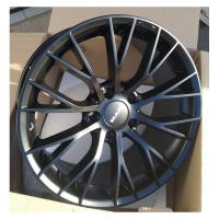 Литой колесный диск MAK Munchen Matt Black 8,0x18 5x120 ET34 D72,6