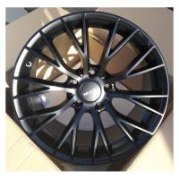 Литой колесный диск MAK Munchen Matt Black 8,0x18 5x120 ET34 D72,6