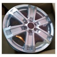 Литой колесный диск K&K КС456 R-7 Rolf сильвер 7,0x16 6x114,3 ET30 D66,1
