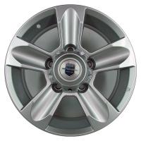 Литой колесный диск K&K КС694 Тор дарк платинум 7,0x16 5x139,7 ET35 D98