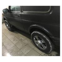 Литой колесный диск K&K КС694 Тор дарк платинум 7,0x16 5x139,7 ET35 D98