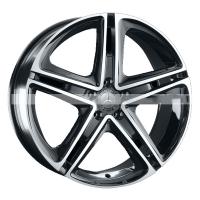 Литой колесный диск Mercedes Replica MR209 BKF 8,0x19 5x112 ET38 D66,6