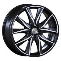 Литой колесный диск Skoda Replica SK155 BKF 7,0x19 5x112 ET43 D57,1