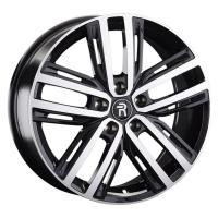 Литой колесный диск Volkswagen Replica VV227 BKF 7,0x18 5x112 ET43 D57,1