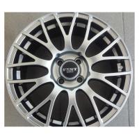 Литой колесный диск Proma GTL платина 6,5x16 4x100 ET40 D60,1