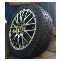 Литой колесный диск Proma GTL платина 6,5x16 4x100 ET40 D60,1