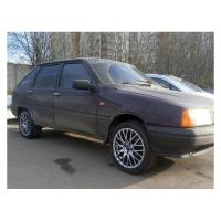 Литой колесный диск Proma GTL платина 6,5x16 4x100 ET40 D60,1