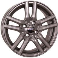 Литой колесный диск TechLine 529 GR 6,0x15 4x100 ET40 D60,1