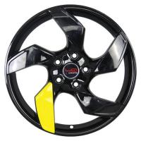 Литой колесный диск Chevrolet Replica Concept-GN527 BK+PLASTIC 7,5x18 5x115 ET45 D70,3