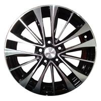 Литой колесный диск X-trike X-126 BKFP 7,0x17 5x112 ET45 D66,6