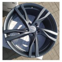 Литой колесный диск MAK Stockholm Matt Titan 8,0x18 5x108 ET45 D63,4