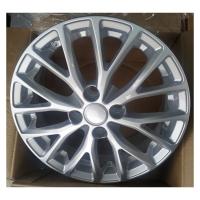 Литой колесный диск K&K КС782 Rio II сильвер 6,0x15 4x100 ET46 D54,1