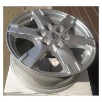 Литой колесный диск Alutec Titan polar silver 7,0x16 6x130 ET55 D84,1