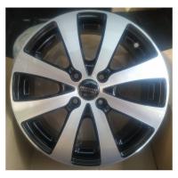 Литой колесный диск Skad KL-261 Rio Алмаз черный 6,0x15 4x100 ET48 D54,1