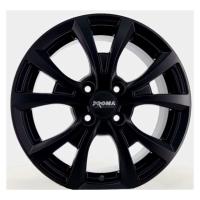 Литой колесный диск Proma HND5182 черный матовый 6,0x15 4x100 ET48 D54,1