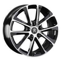 Литой колесный диск Volkswagen Replica VV241 BKF 7,0x17 5x112 ET40 D57,1