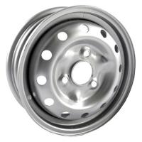 Штампованный стальной диск Accuride ВАЗ-1111 Ока 4,0x12 3x98 ET40 D60 серебро