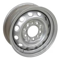 Штампованный стальной диск Accuride ВАЗ-2121 Нива 5,0x16 5x139,7 ET58 D98 серебро
