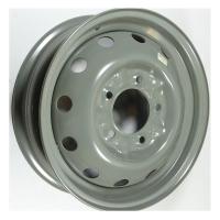 Штампованный стальной диск Accuride ВАЗ-2121 Нива 5,0x16 5x139,7 ET58 D98 серый
