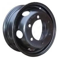 Штампованный стальной диск Accuride ЗИЛ-5301 6,5x16 6x205 ET123 D161 черный