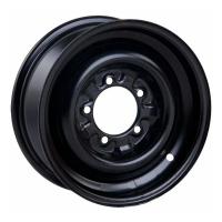 Штампованный стальной диск Accuride УАЗ-450 6,0x15 5x139,7 ET22 D108,5 черный