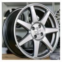 Литой колесный диск Proma Зенит неро 7,0x17 4x100 ET45 D60,1