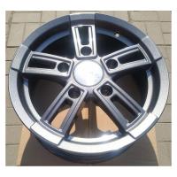 Литой колесный диск Skad Тор Графит 6,5x15 5x139,7 ET40 D98,5