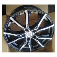 Литой колесный диск K&K КС697 Twist алмаз черный 7,5x17 5x120 ET43 D72,6