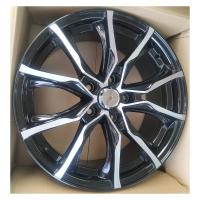 Литой колесный диск K&K КС697 Twist алмаз черный 7,5x17 5x120 ET43 D72,6