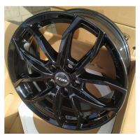 Литой колесный диск Rial Lucca Diamond Black 7,5x17 5x100 ET45 D57,1