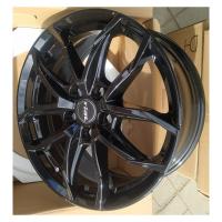Литой колесный диск Rial Lucca Diamond Black 7,5x17 5x100 ET45 D57,1