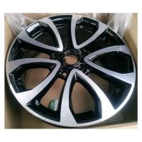 Литой колесный диск K&K КС623 Juke алмаз черный 7,0x17 5x114,3 ET47 D66,1